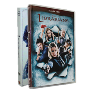 The Librarians Seasons 1-2 DVD Box Set - Click Image to Close